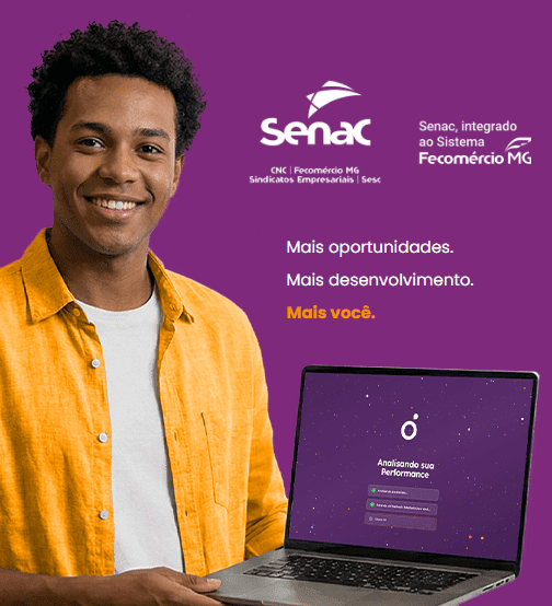 Rede de Carreiras amplia apoio aos alunos e ex-alunos do Senac em Minas, com o Copilot Carreiras, da Sólides